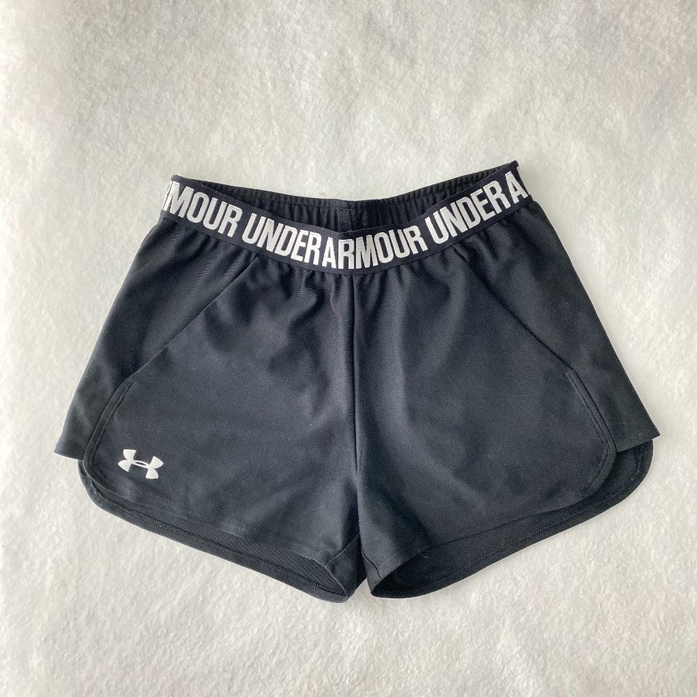 Under Armour Black Shorts Size XS